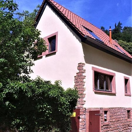 Ferienhaus In Der Erlebach Elmstein Dış mekan fotoğraf
