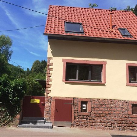 Ferienhaus In Der Erlebach Elmstein Dış mekan fotoğraf