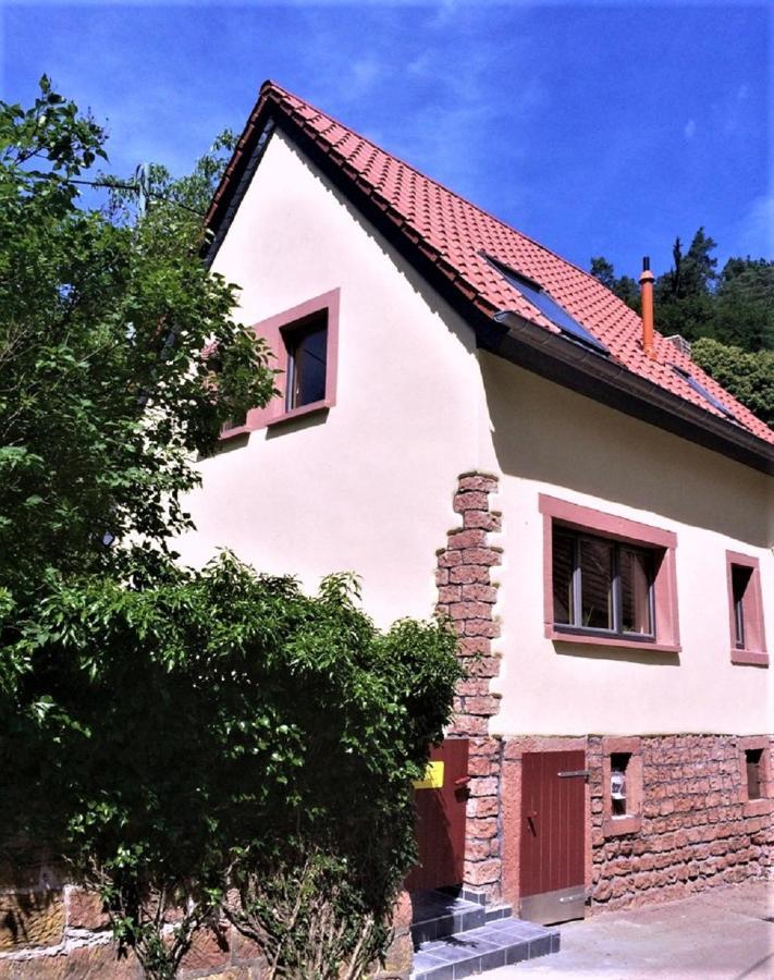 Ferienhaus In Der Erlebach Elmstein Dış mekan fotoğraf