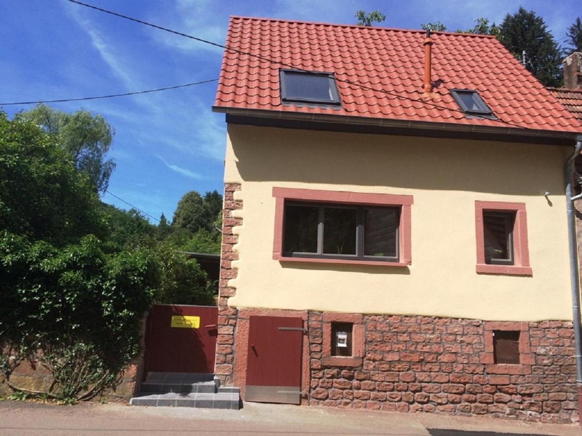 Ferienhaus In Der Erlebach Elmstein Dış mekan fotoğraf